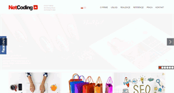 Desktop Screenshot of netcoding.pl