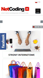 Mobile Screenshot of netcoding.pl
