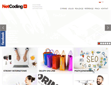 Tablet Screenshot of netcoding.pl